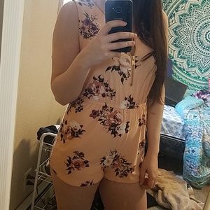 Floral romper